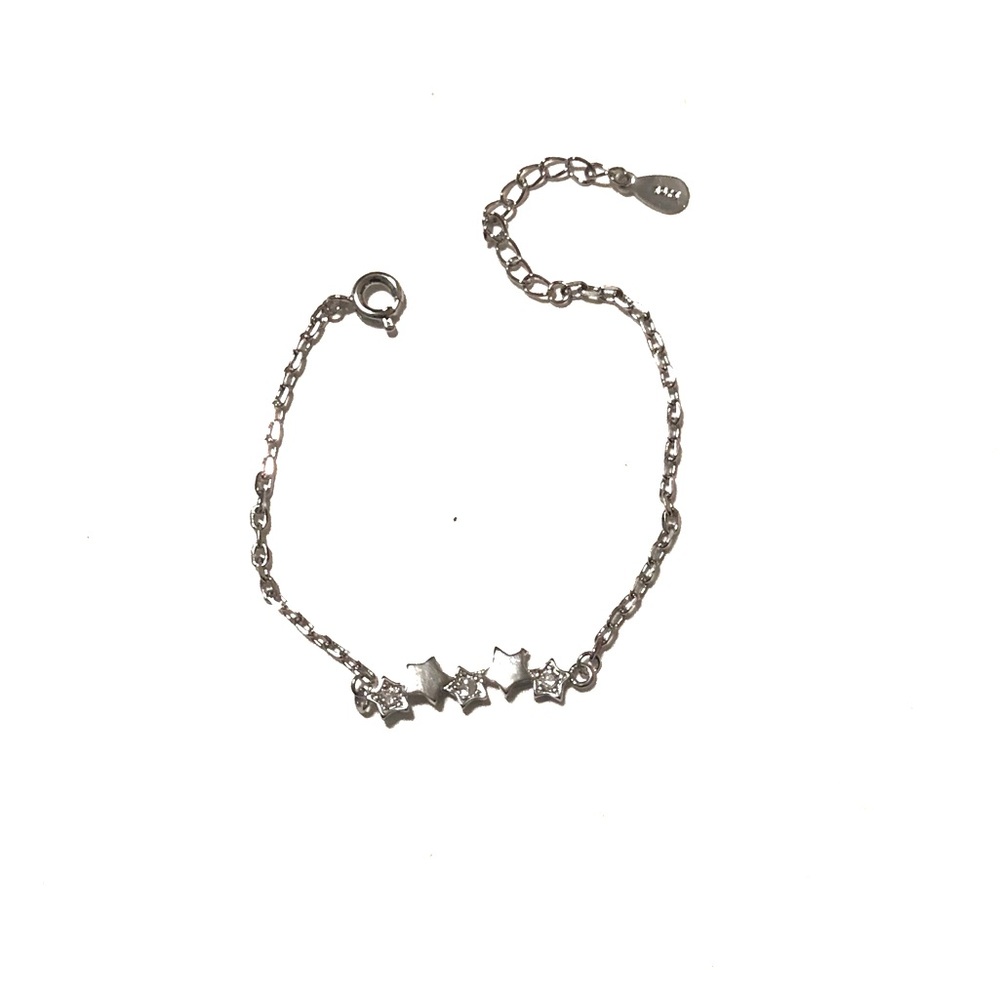Stars Cluster Chain Bracelet